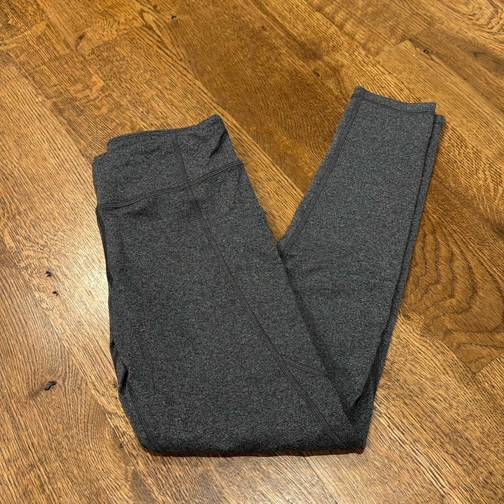 Athleta Girl Girls Leggings Grey Size XL